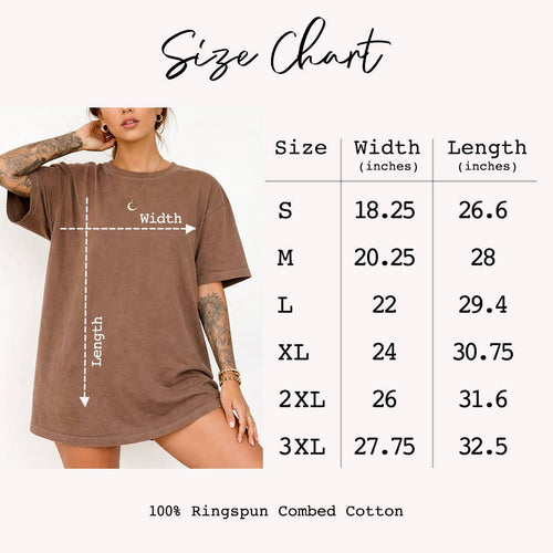 Comfort Colors - Let Them Graphic Tee, Soft Cotton