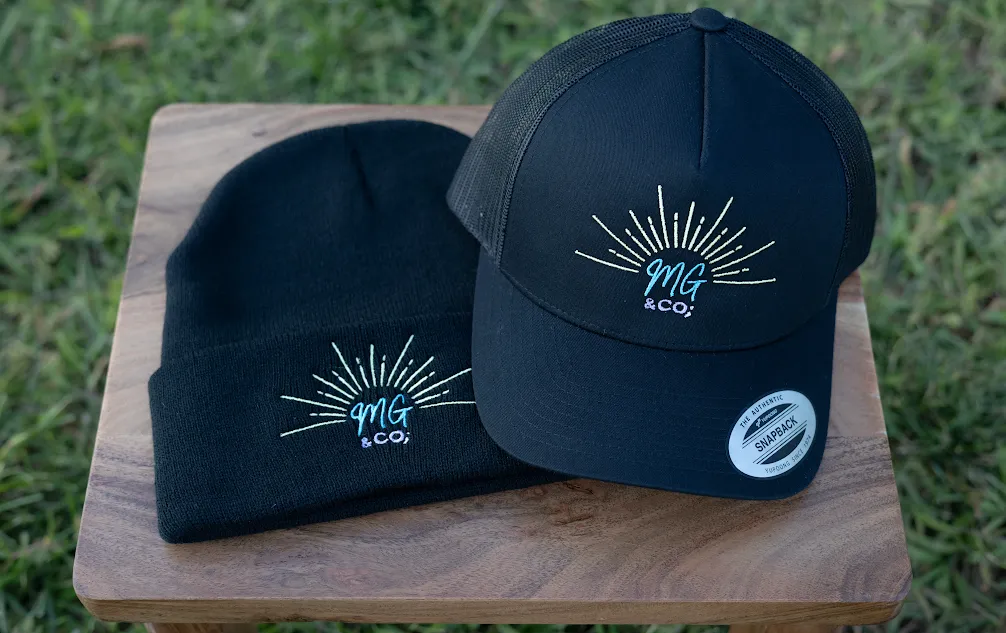 MG & Co Hat & Beanie bundle