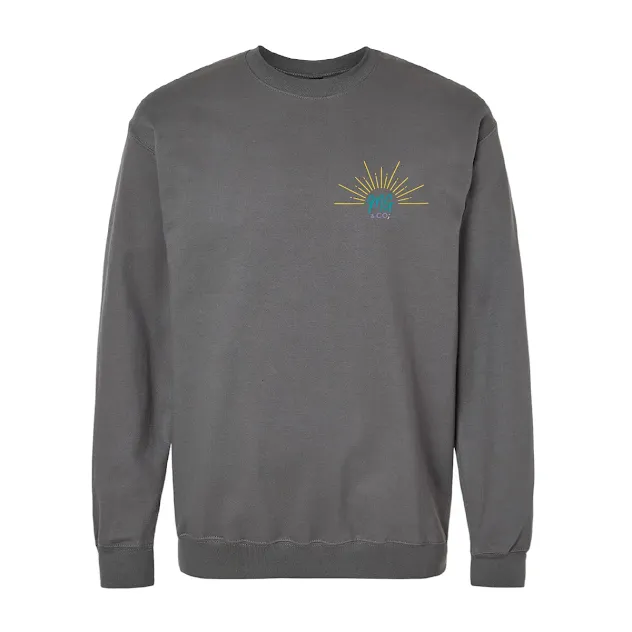 Adult MG & Co. soft crewneck